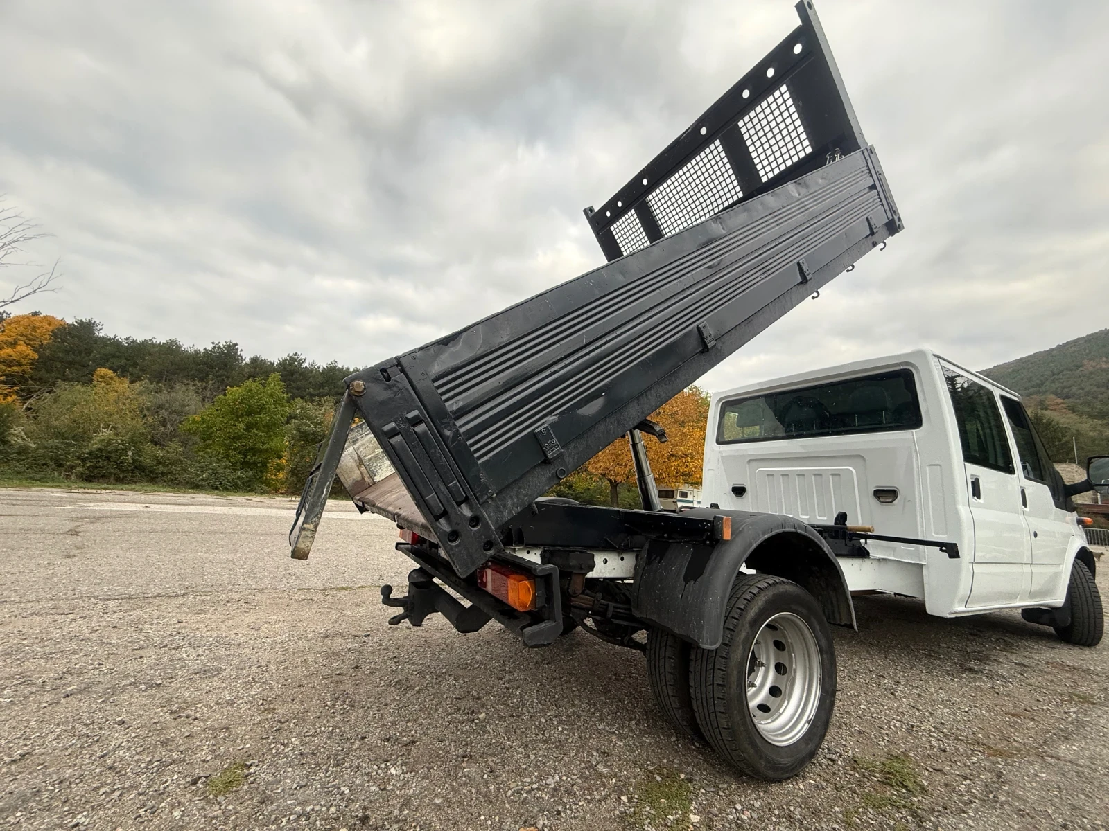 Ford Transit T350 2.4 САМОСВАЛ 6 Скорости - изображение 4