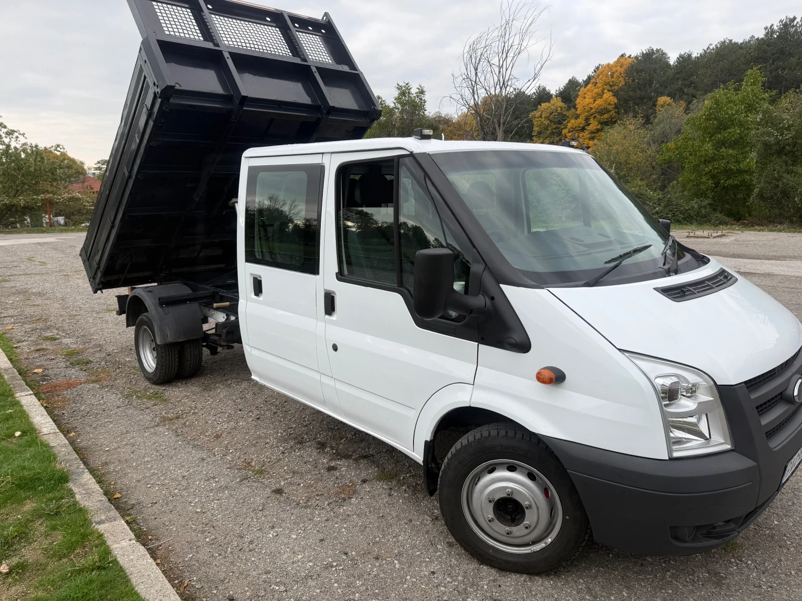 Ford Transit T350 2.4 САМОСВАЛ 6 Скорости - изображение 3