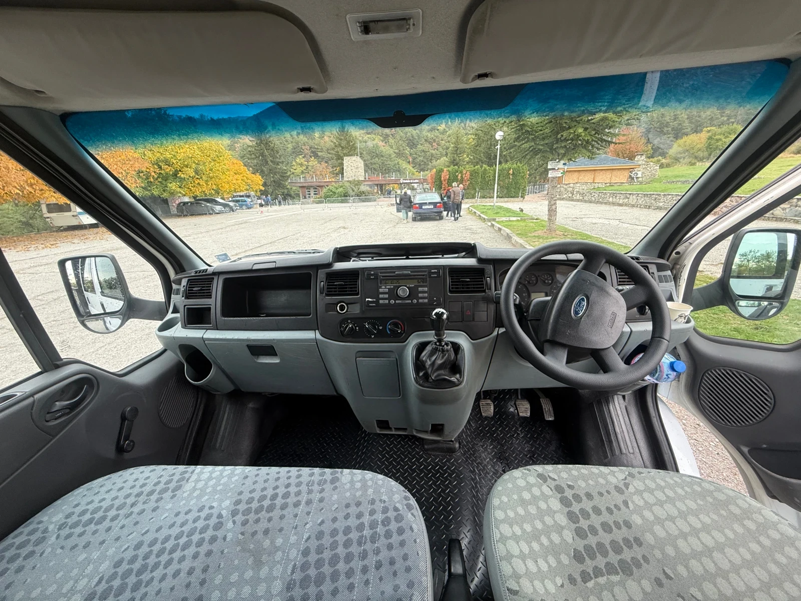 Ford Transit T350 2.4 САМОСВАЛ 6 Скорости - изображение 10