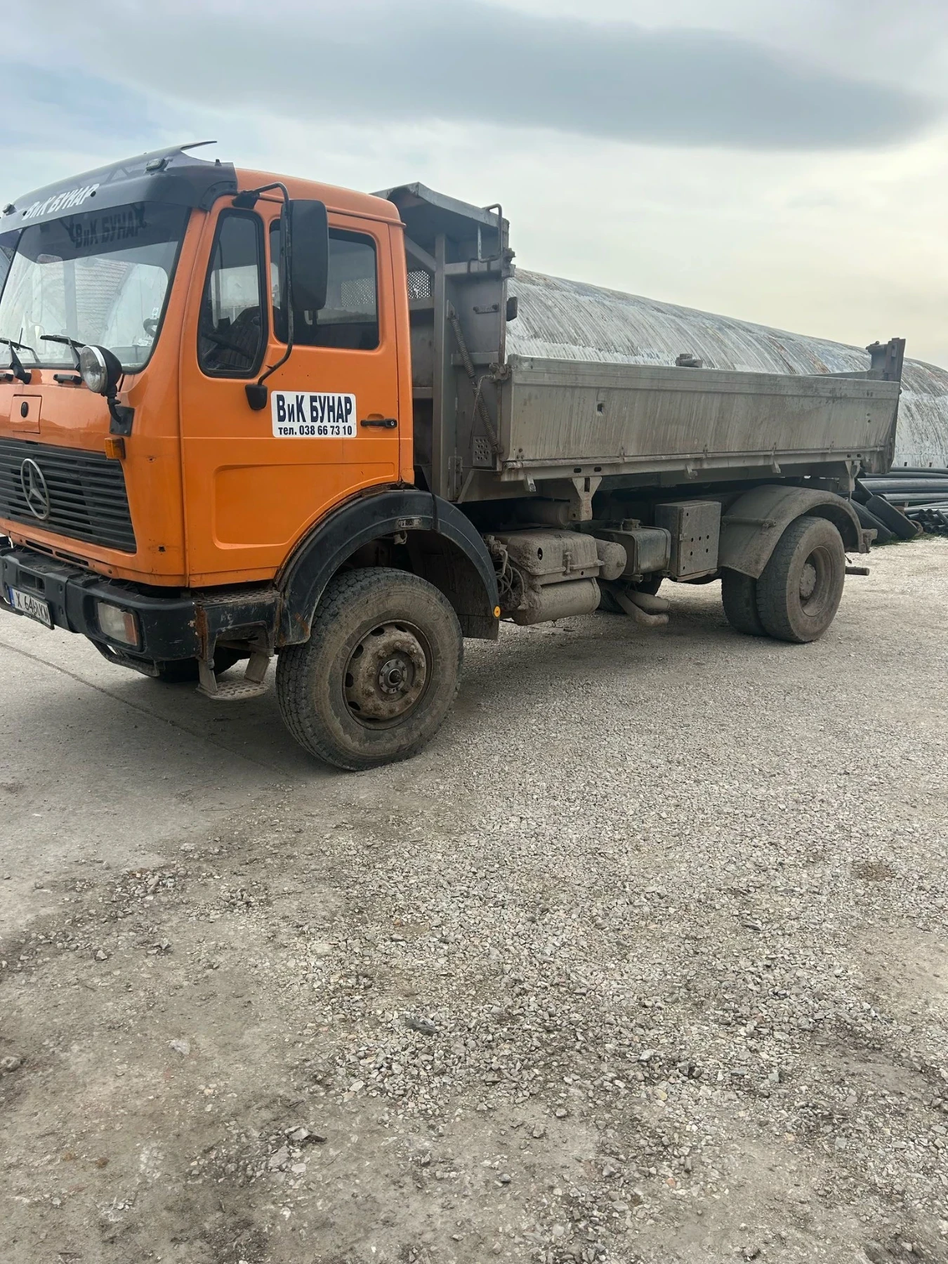 Mercedes-Benz 1622  - изображение 5