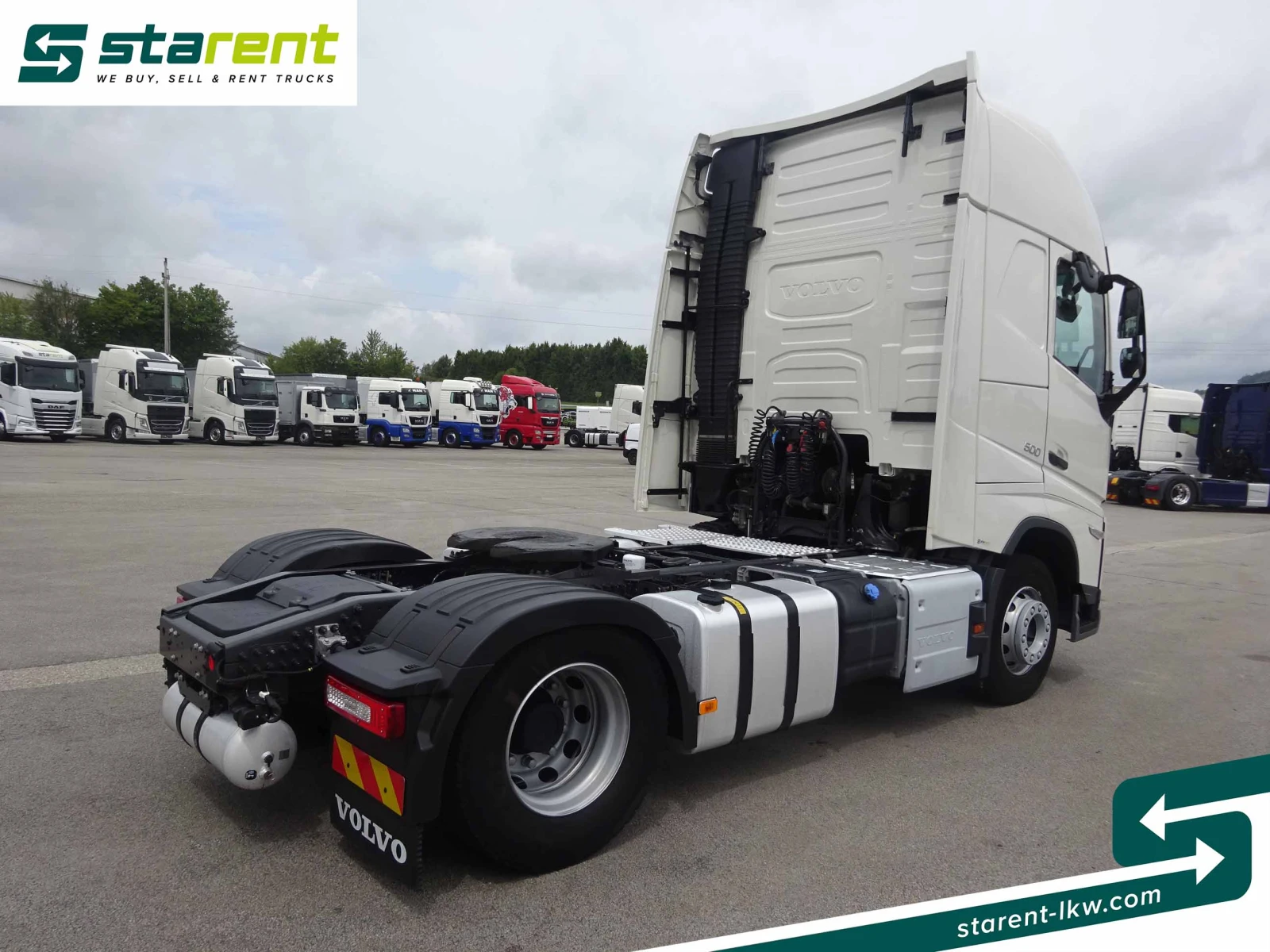 Volvo Fh SZM25060 - изображение 5