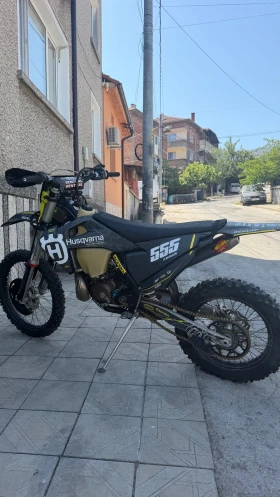 ����� �� �������� �� Husqvarna TE 300i