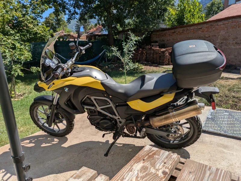 BMW F F 650 GS, снимка 2 - Мотоциклети и мототехника - 50895639