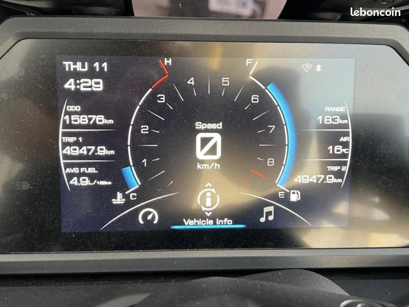 Yamaha T-max 560, снимка 9 - Мотоциклети и мототехника - 52852172