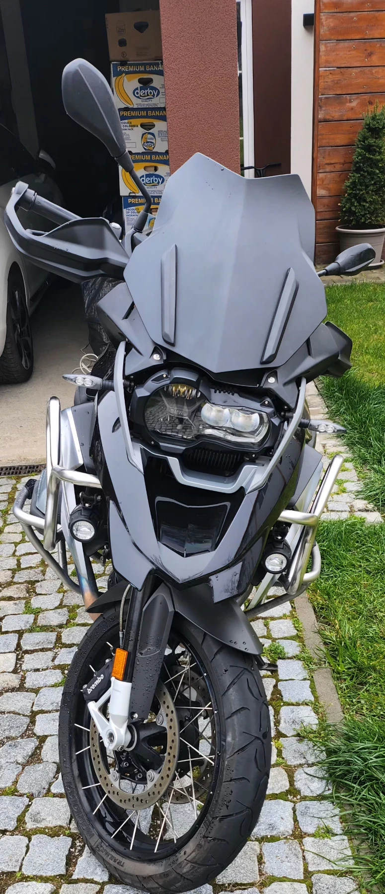 BMW R R 1200 GS, Triple Black