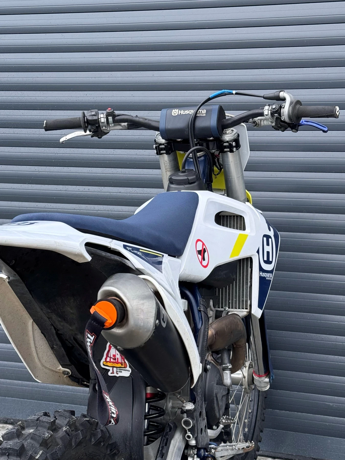 Husqvarna FC 250i Traction Control 2 Maps - изображение 8