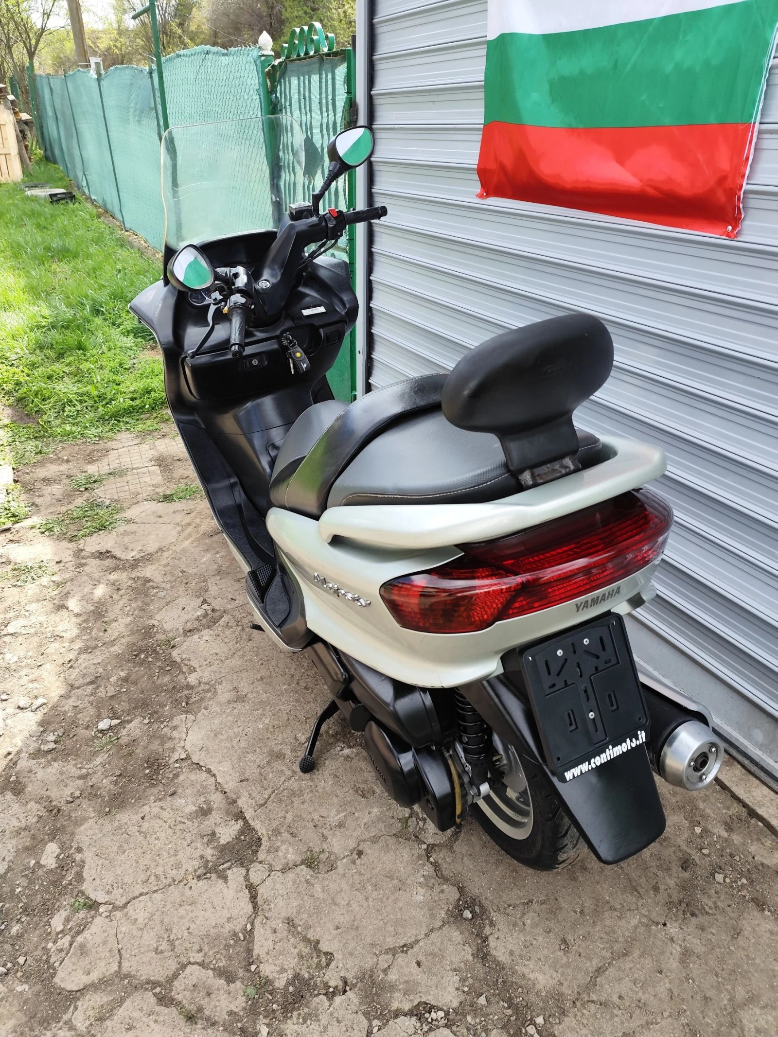 Yamaha Majesty 250 Феислифт  - изображение 9