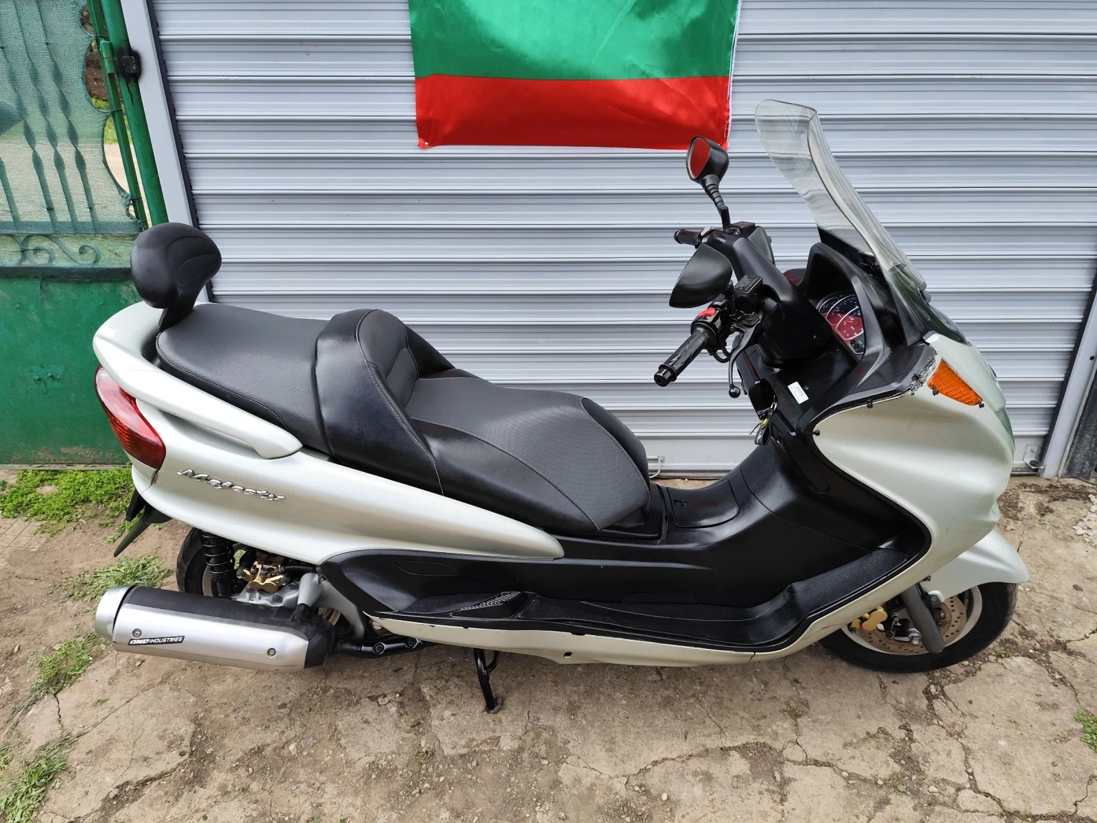 Yamaha Majesty 250 Феислифт  - изображение 4