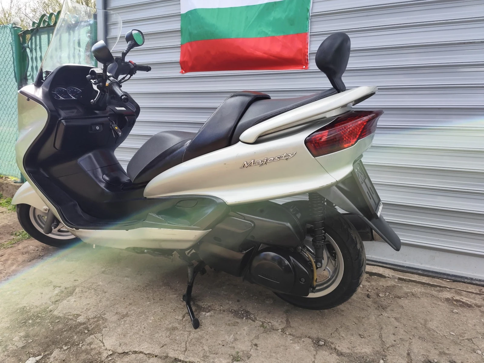 Yamaha Majesty 250 Феислифт  - изображение 10