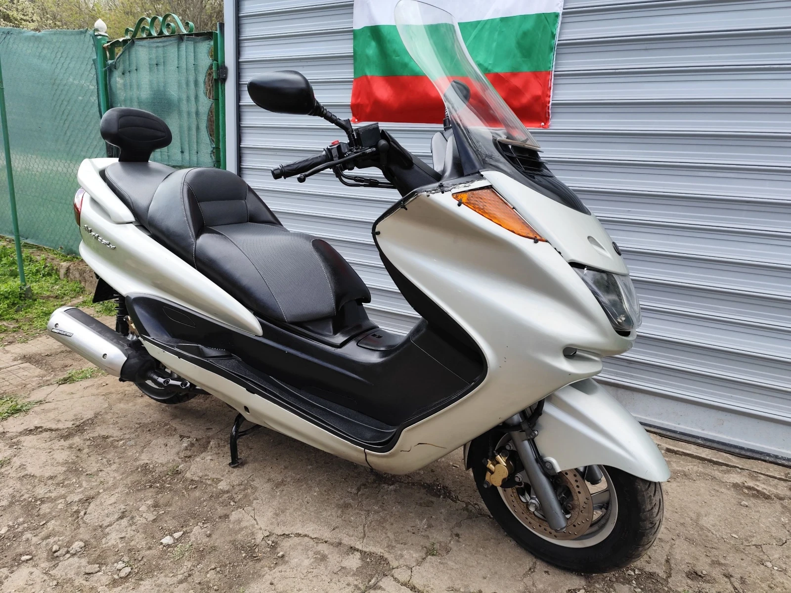 Yamaha Majesty 250 Феислифт  - изображение 2