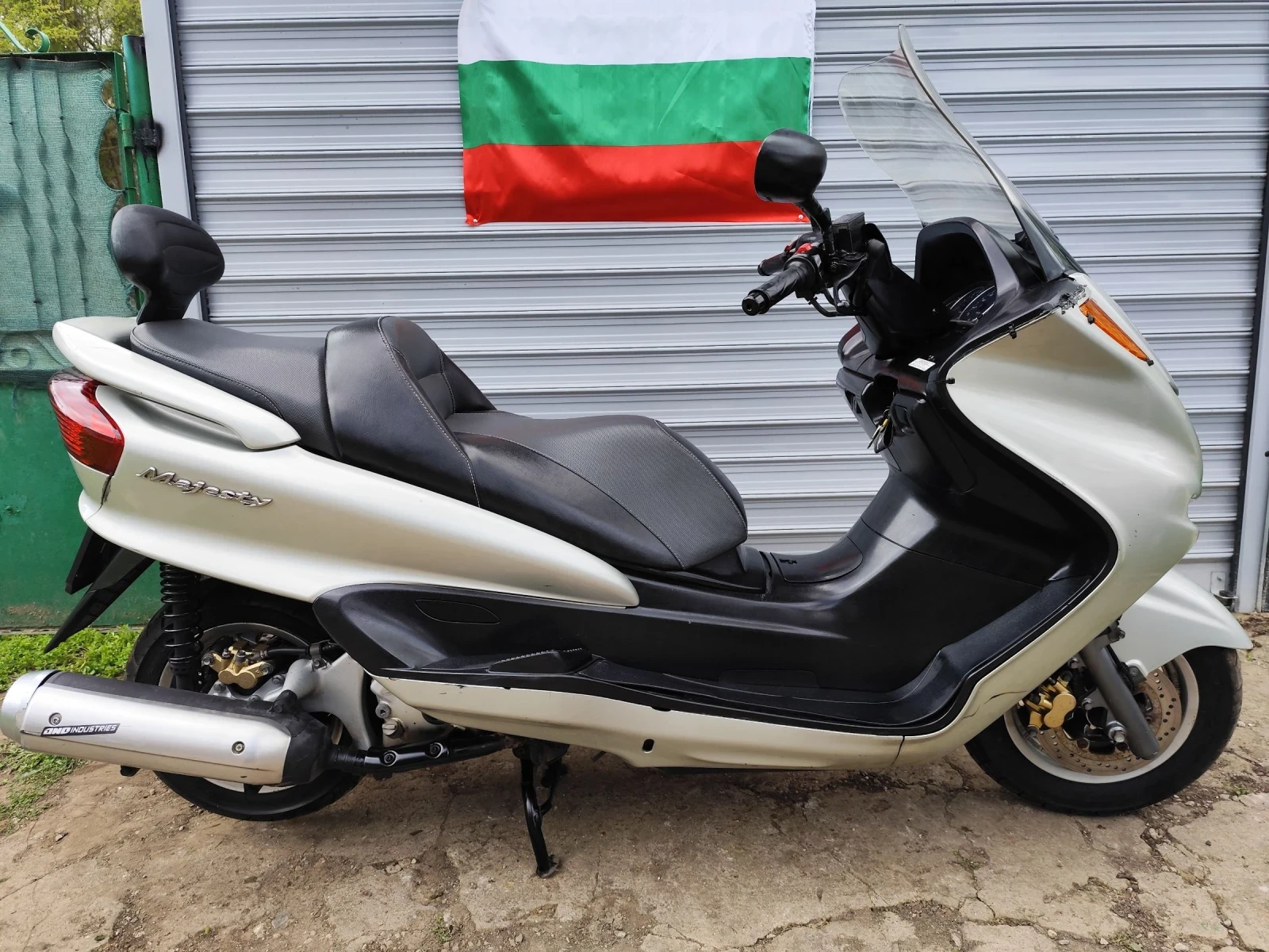 Yamaha Majesty 250 Феислифт  - изображение 5