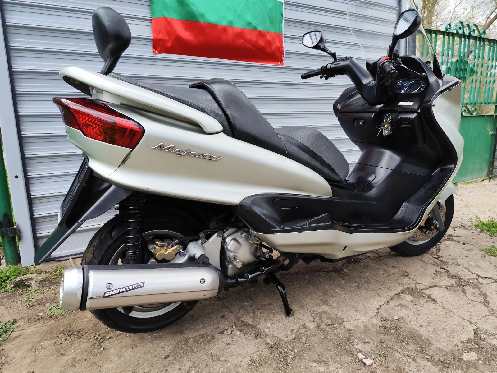 Yamaha Majesty 250 Феислифт  - изображение 3