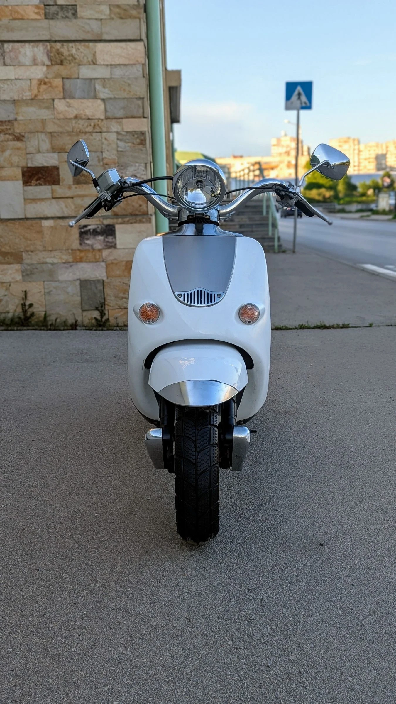 Aprilia Custom Mojito 49цц 2т * Piaggio двигател *  - изображение 2