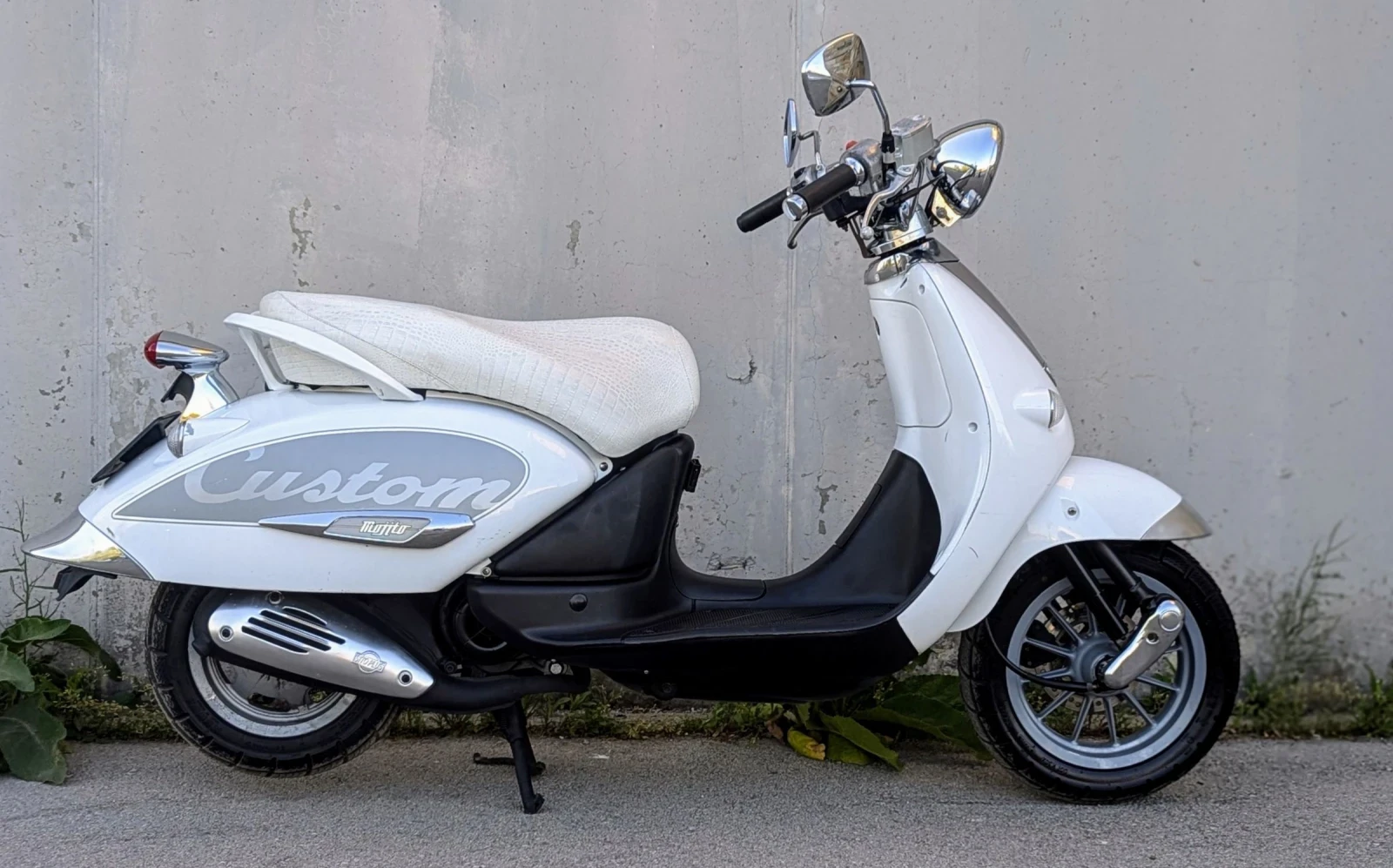 Aprilia Custom Mojito 49цц 2т * Piaggio двигател *  - изображение 10