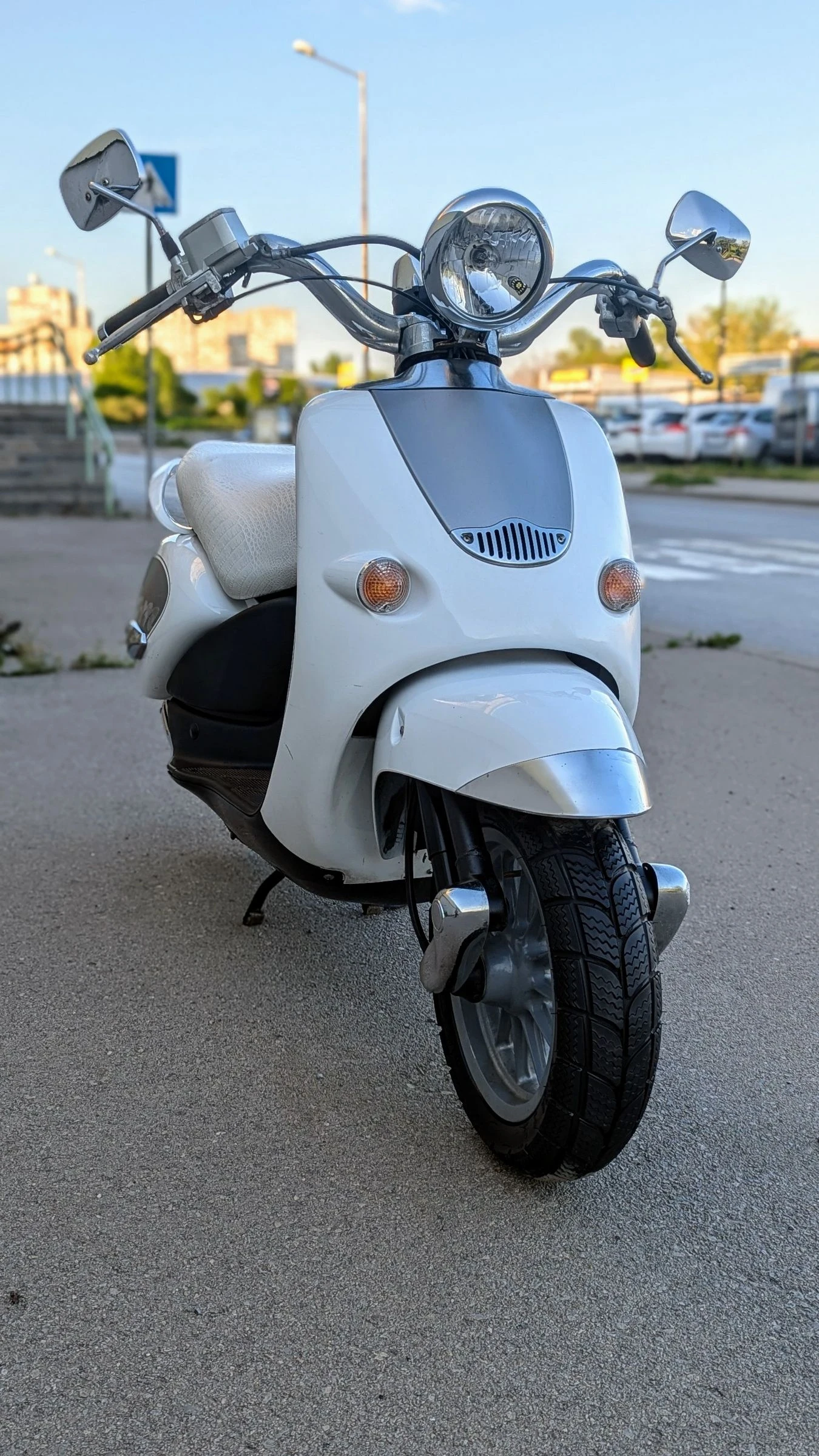 Aprilia Custom Mojito 49цц 2т * Piaggio двигател *  - изображение 3