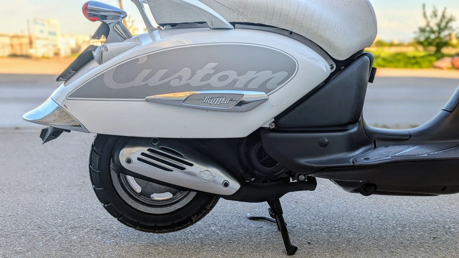 Aprilia Custom Mojito 49цц 2т * Piaggio двигател *  - изображение 4