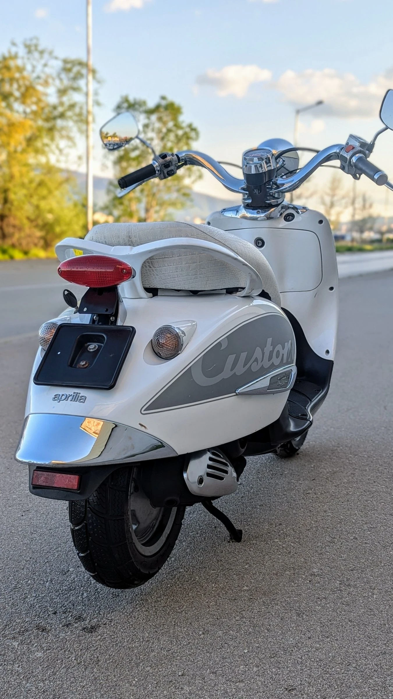 Aprilia Custom Mojito 49цц 2т * Piaggio двигател *  - изображение 6