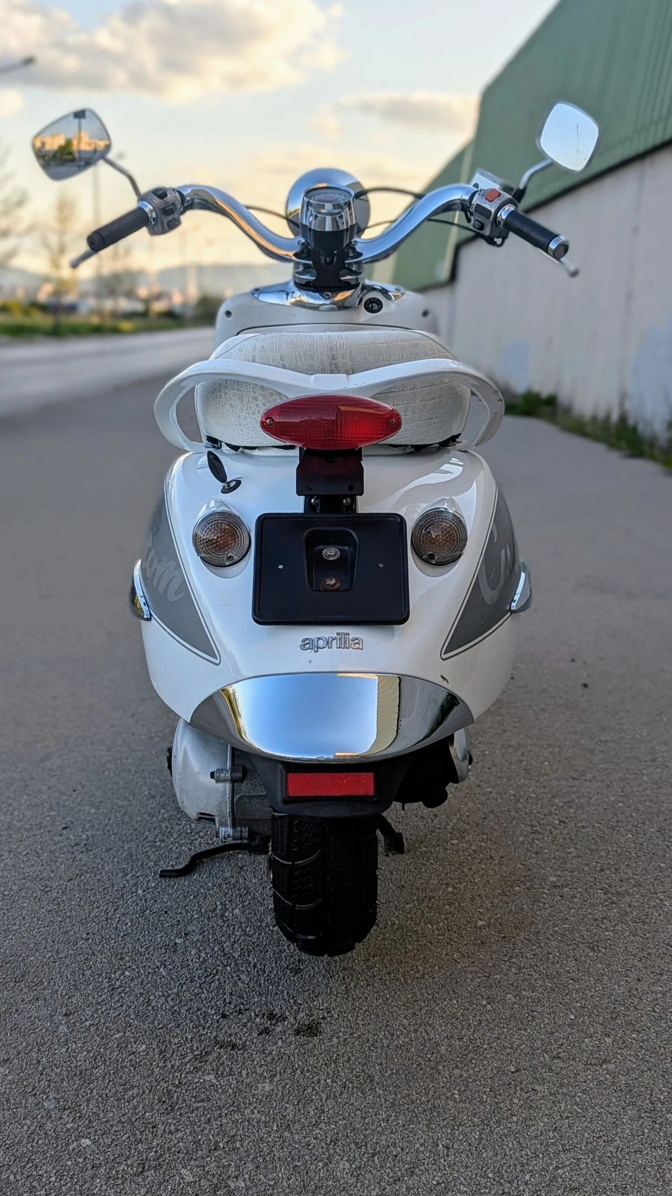 Aprilia Custom Mojito 49цц 2т * Piaggio двигател *  - изображение 7