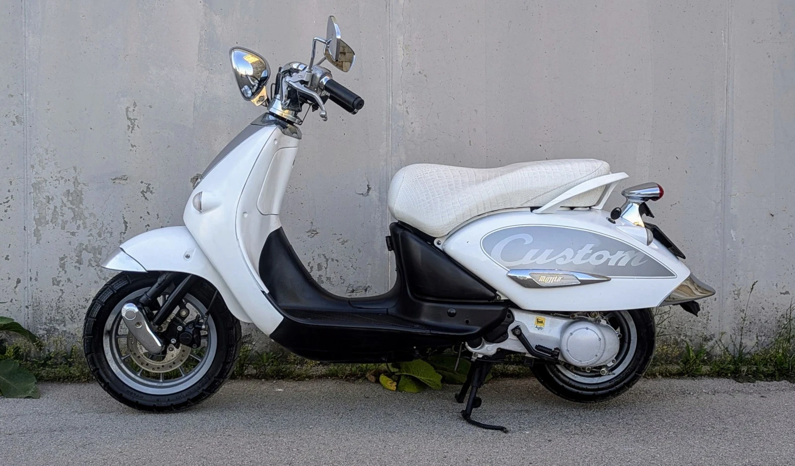 Aprilia Custom Mojito 49цц 2т * Piaggio двигател *  - изображение 9