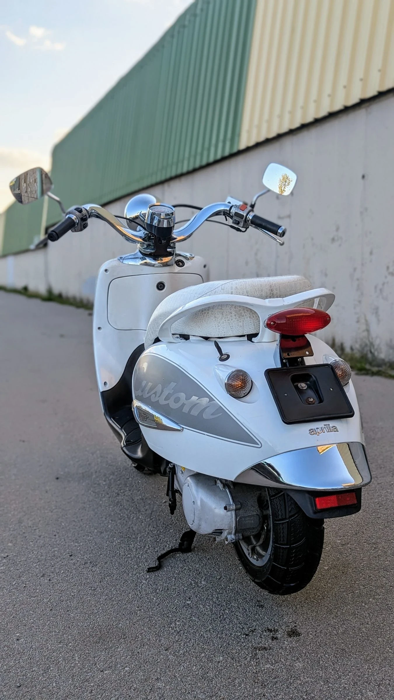 Aprilia Custom Mojito 49цц 2т * Piaggio двигател *  - изображение 8