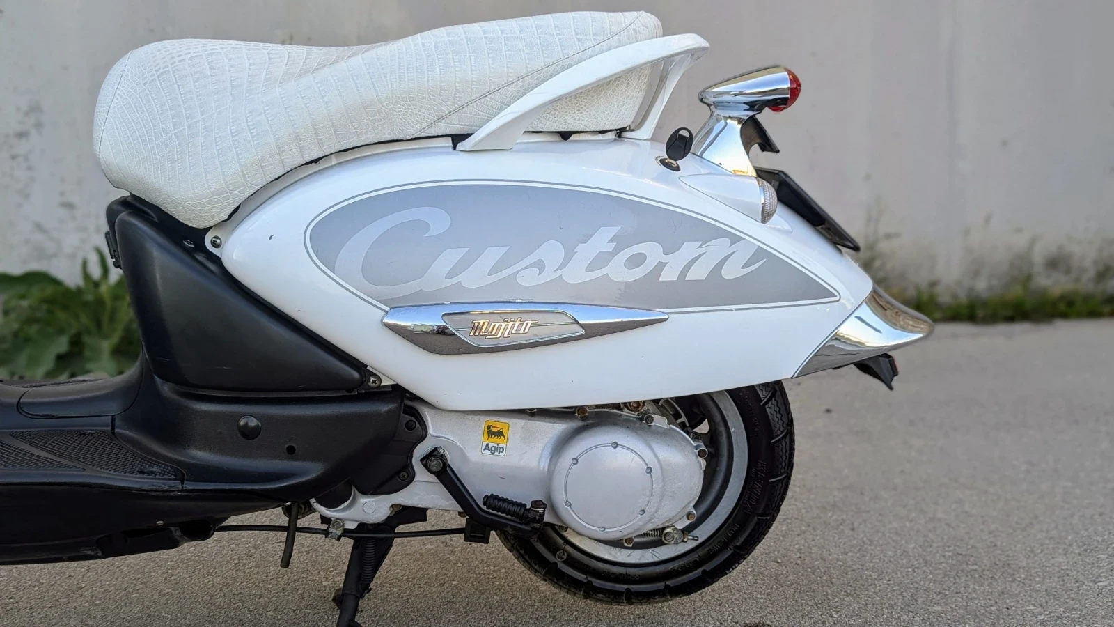Aprilia Custom Mojito 49цц 2т * Piaggio двигател *  - изображение 5