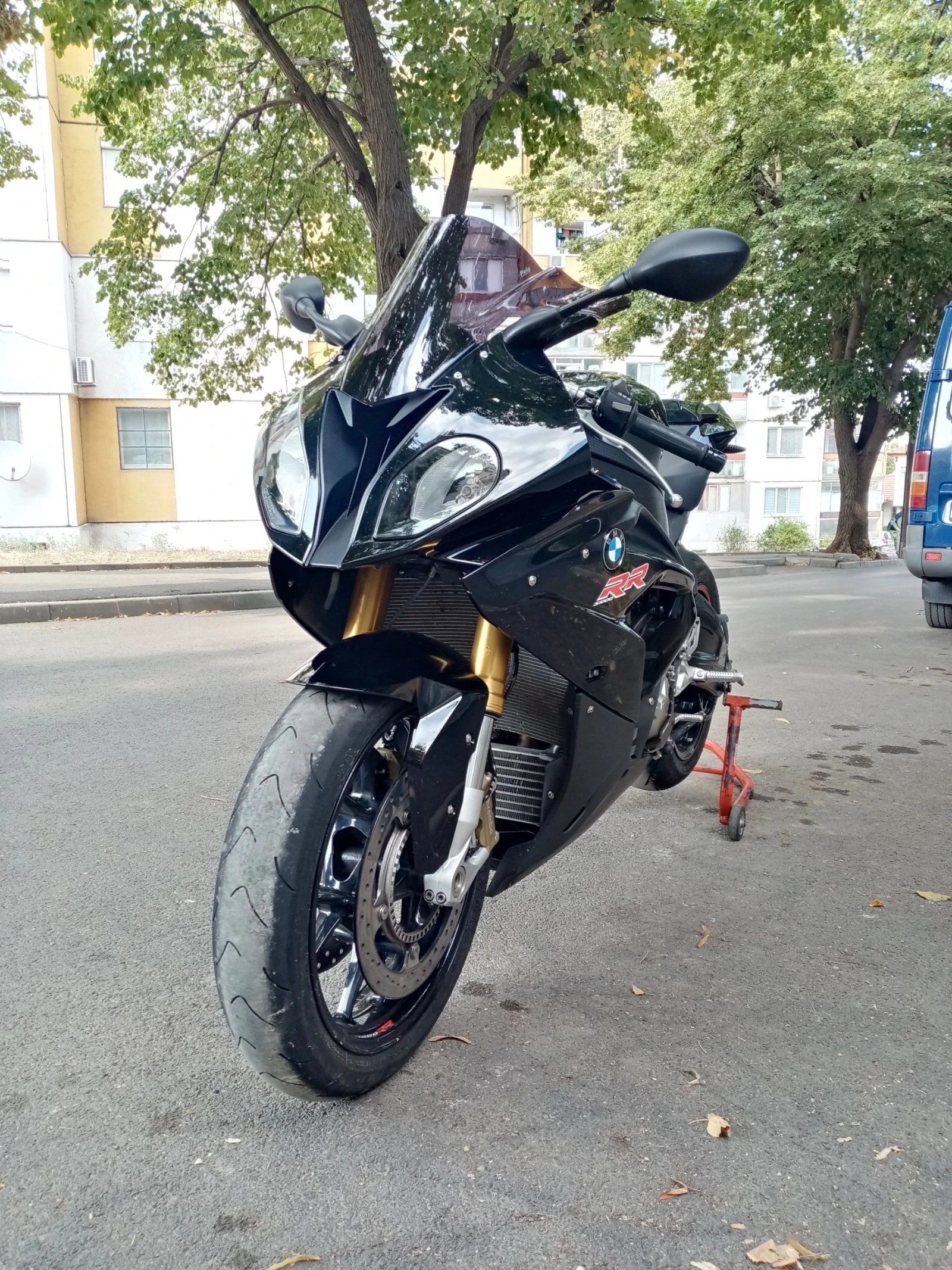 BMW S S1000rr Сервизна история, реални км! - изображение 3