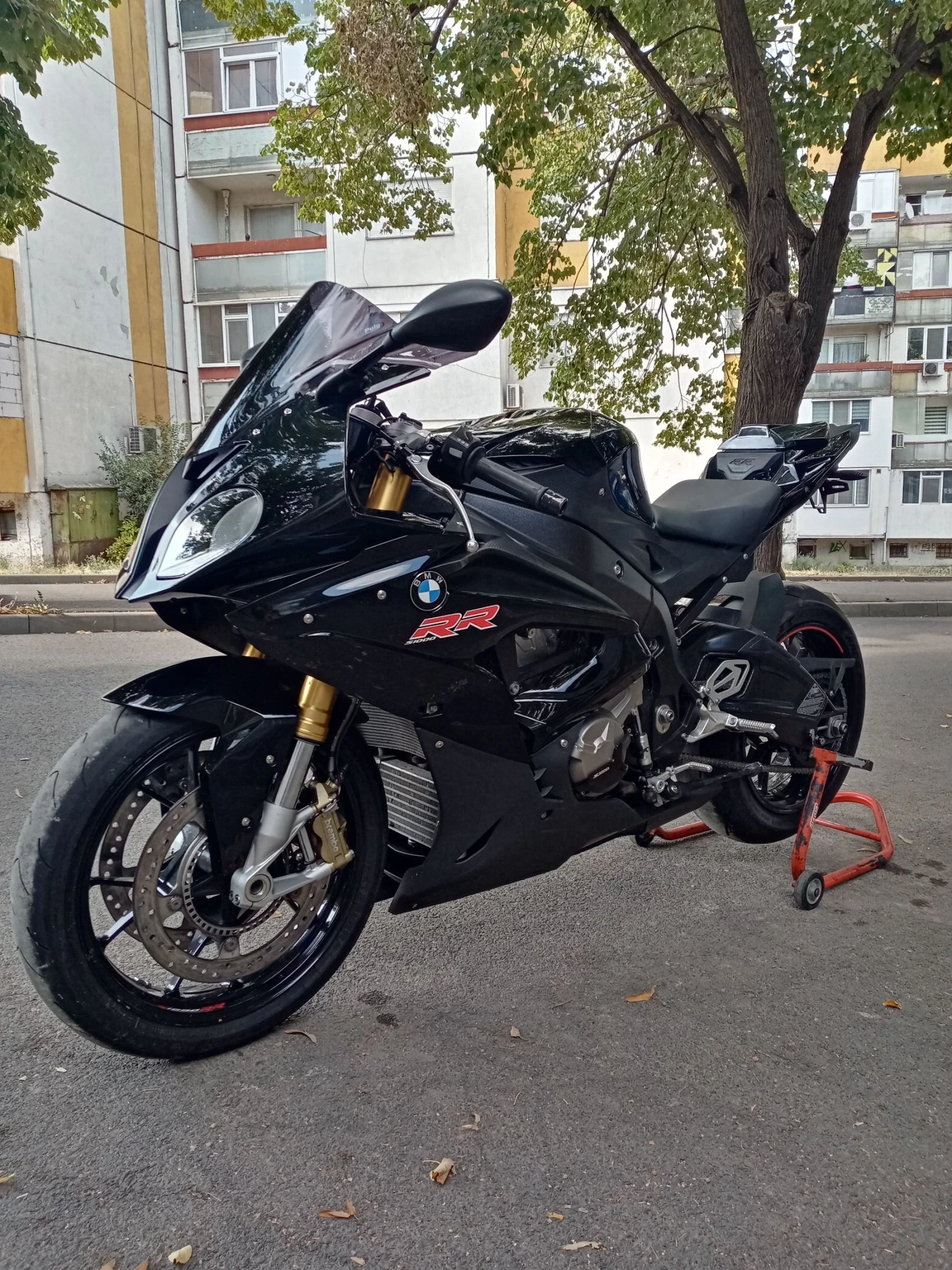 BMW S S1000rr Сервизна история, реални км! - изображение 2
