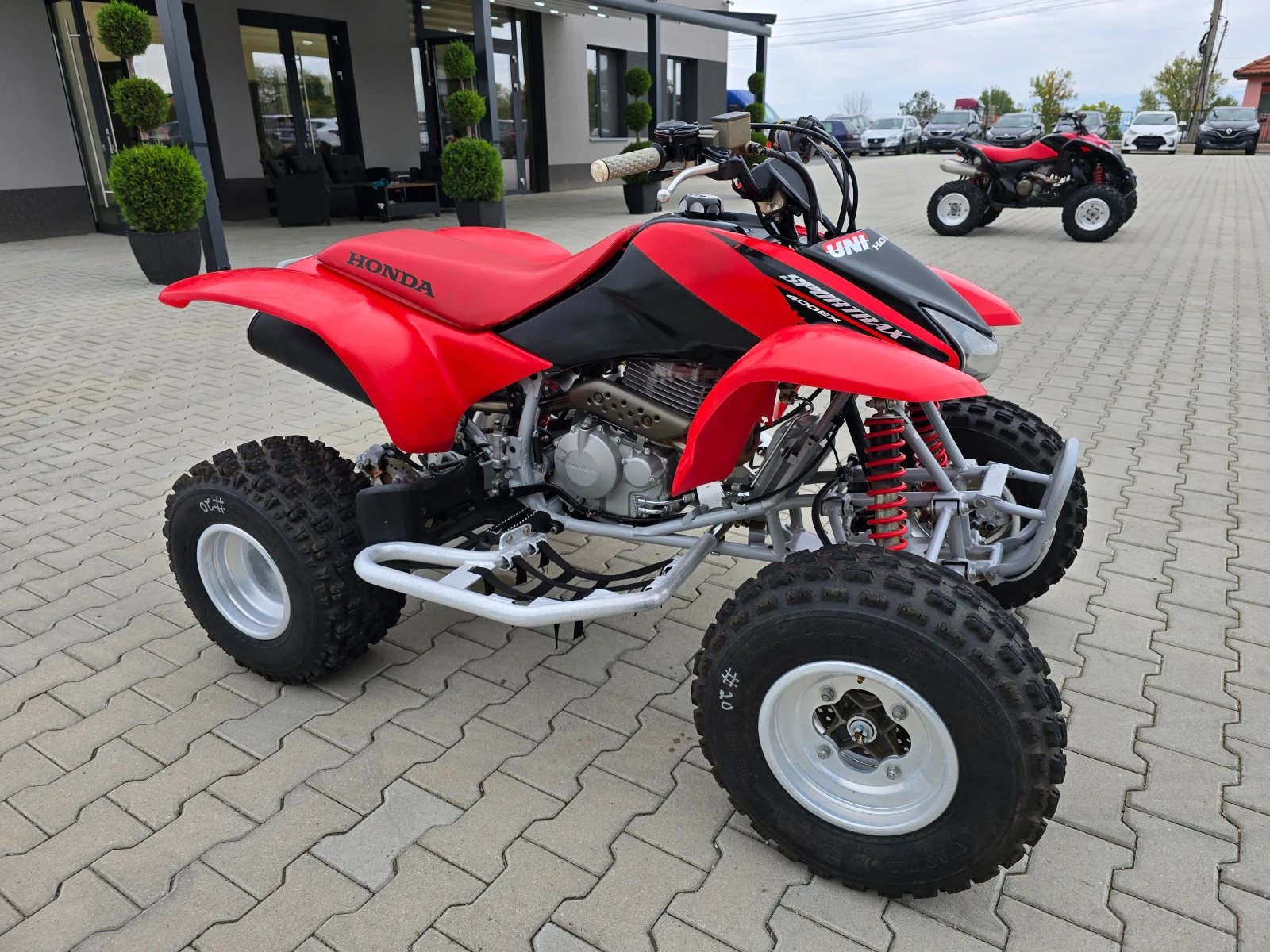 Honda Trx 400сс, Sportrax 400EX, Перфектен! - изображение 3