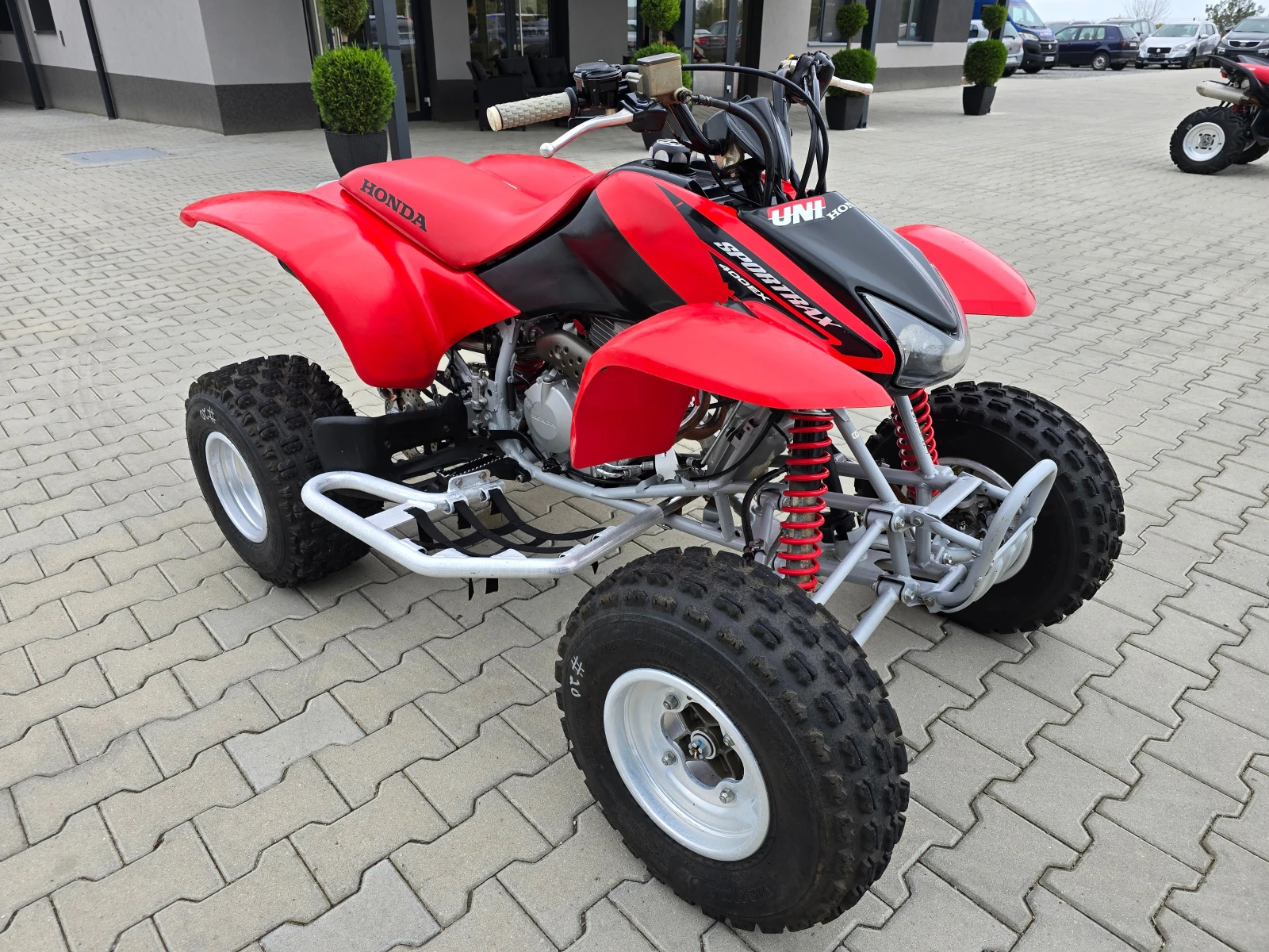 Honda Trx 400сс, Sportrax 400EX, Перфектен! - изображение 2