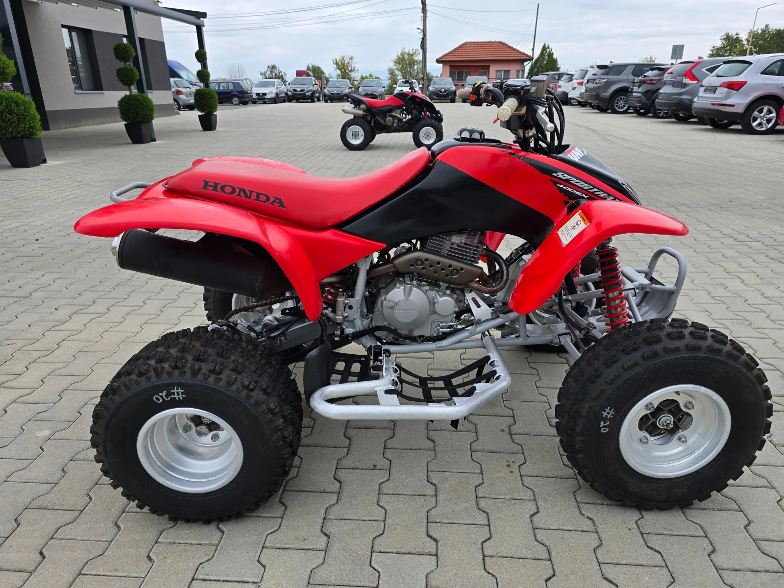Honda Trx 400сс, Sportrax 400EX, Перфектен! - изображение 4