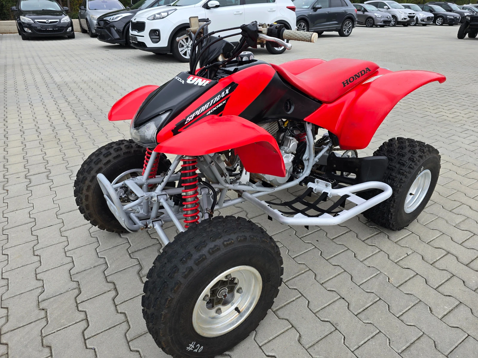 Honda Trx 400сс, Sportrax 400EX, Перфектен! - изображение 9
