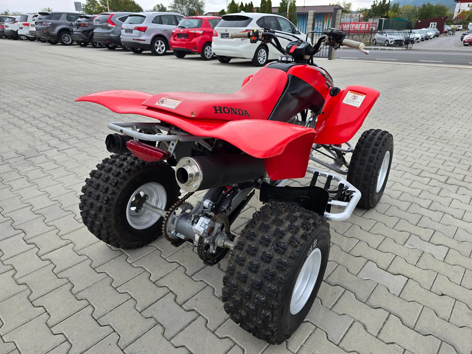 Honda Trx 400сс, Sportrax 400EX, Перфектен! - изображение 6