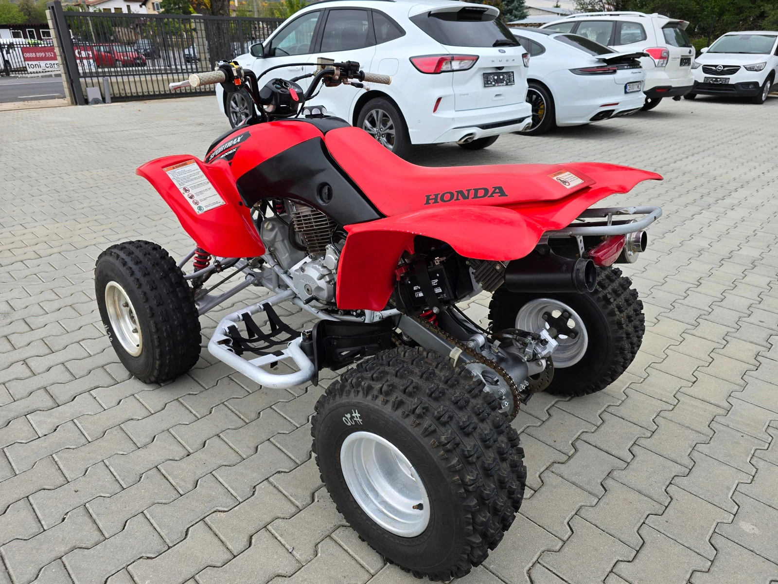 Honda Trx 400сс, Sportrax 400EX, Перфектен! - изображение 7