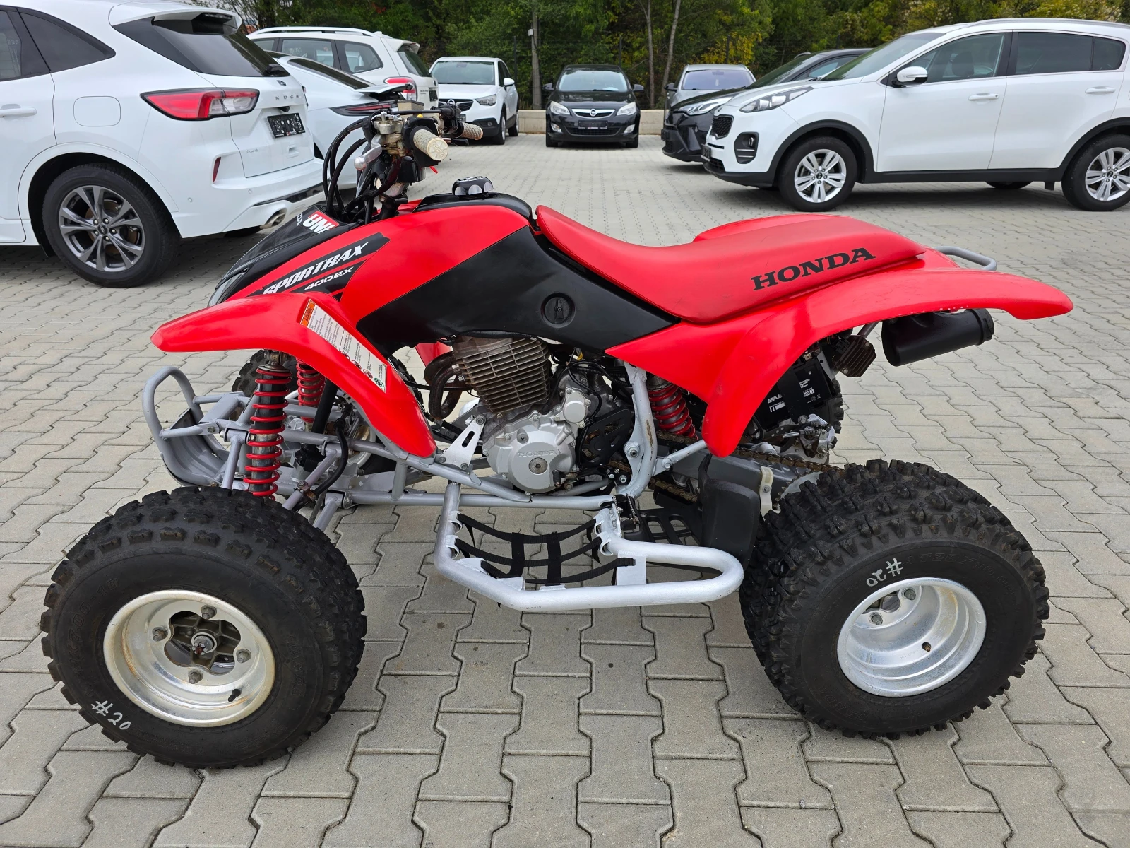 Honda Trx 400сс, Sportrax 400EX, Перфектен! - изображение 8