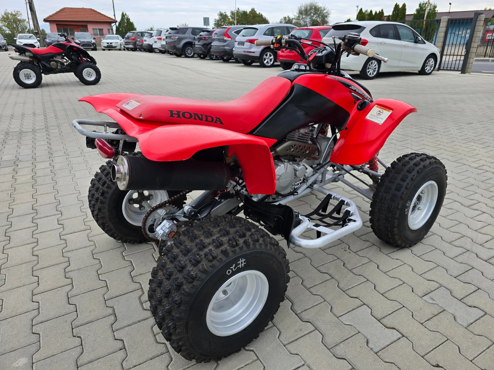 Honda Trx 400сс, Sportrax 400EX, Перфектен! - изображение 5