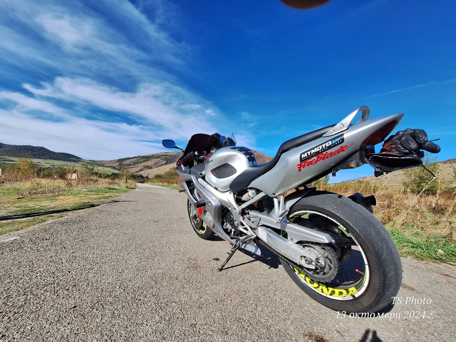 Honda Cbr F4i - изображение 3