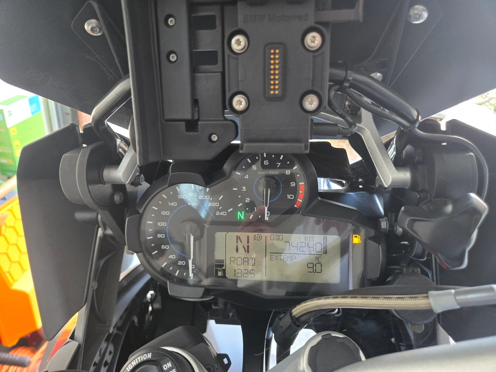 BMW R R 1200 GS, Triple Black - изображение 3