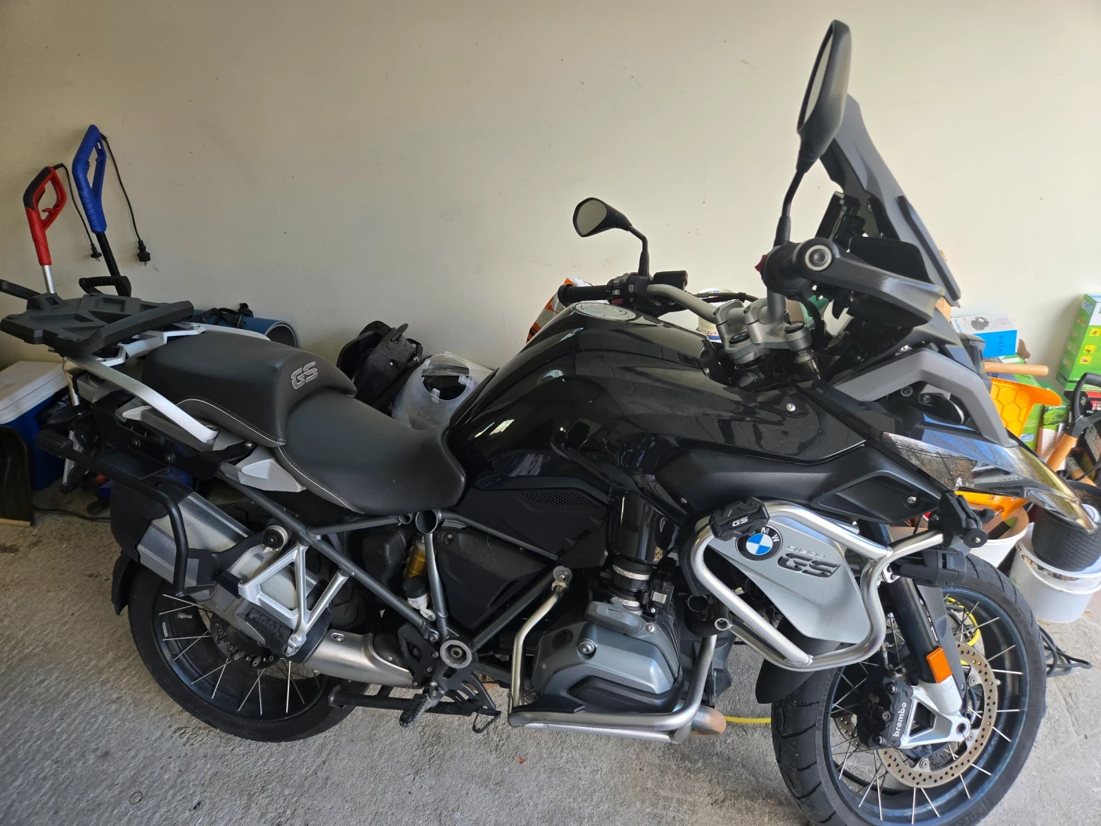 BMW R R 1200 GS, Triple Black - изображение 4