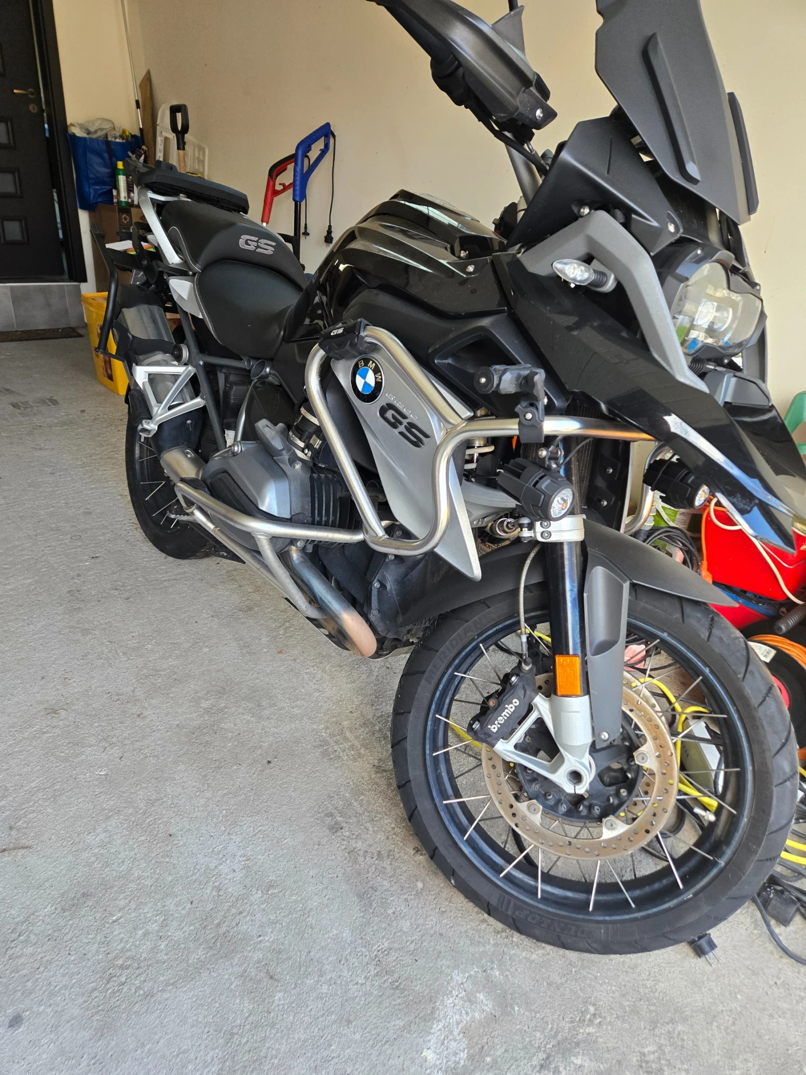 BMW R R 1200 GS, Triple Black - изображение 5