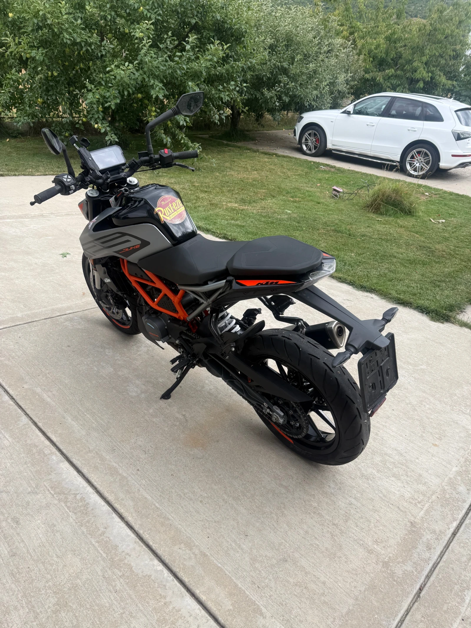 Ktm Duke 125 2024, снимка 5 - Мотоциклети и мототехника - 55404635