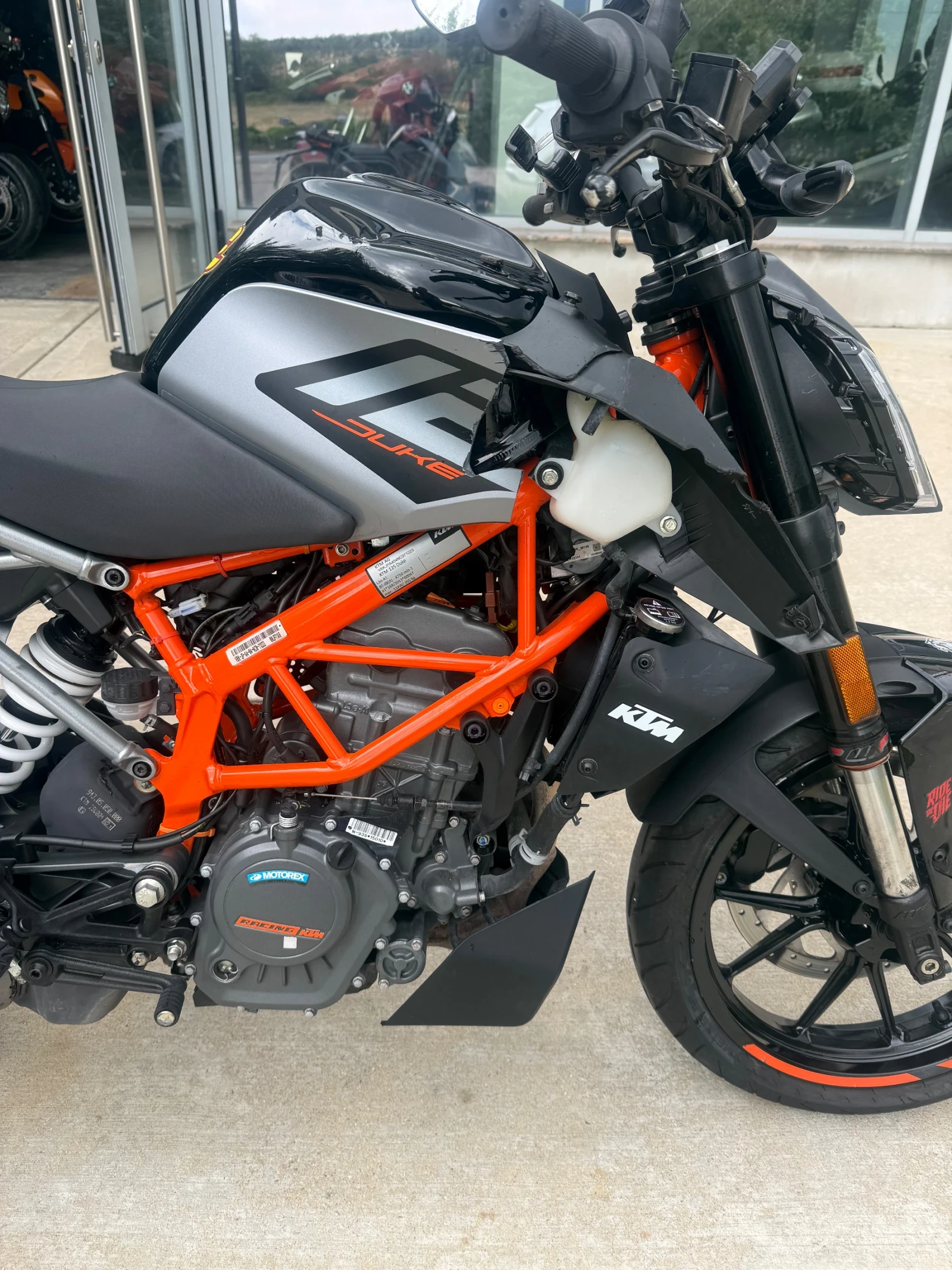 Ktm Duke 125 2024, снимка 13 - Мотоциклети и мототехника - 55404635