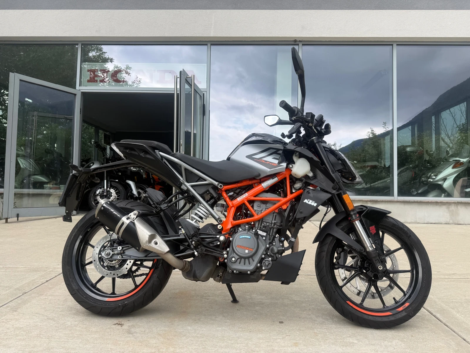 Ktm Duke 125 2024
