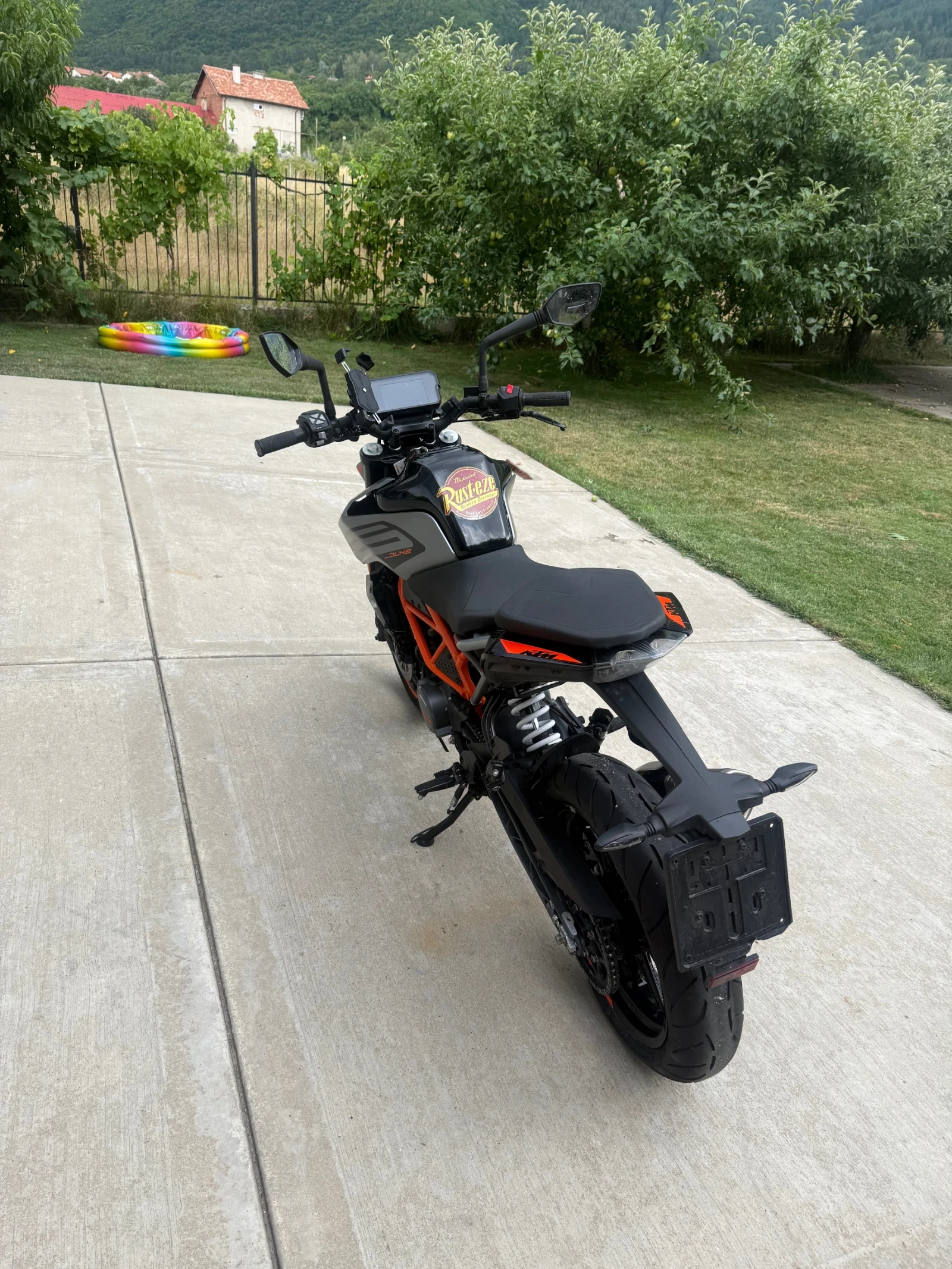 Ktm Duke 125 2024, снимка 6 - Мотоциклети и мототехника - 55404635