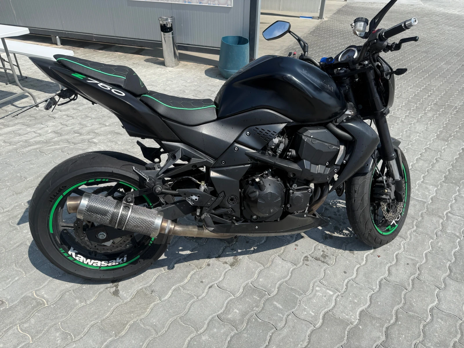 Kawasaki Z 750, снимка 3 - Мотоциклети и мототехника - 55514065