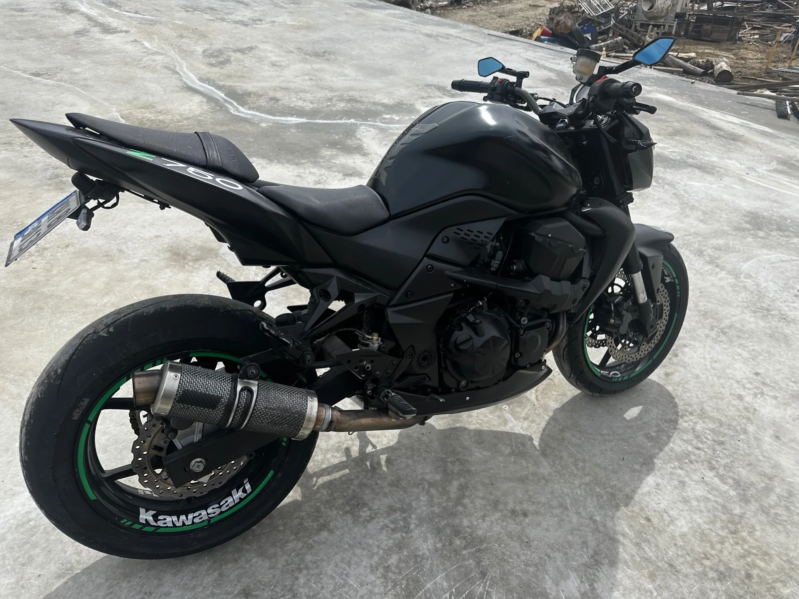 Kawasaki Z 750, снимка 6 - Мотоциклети и мототехника - 55514065