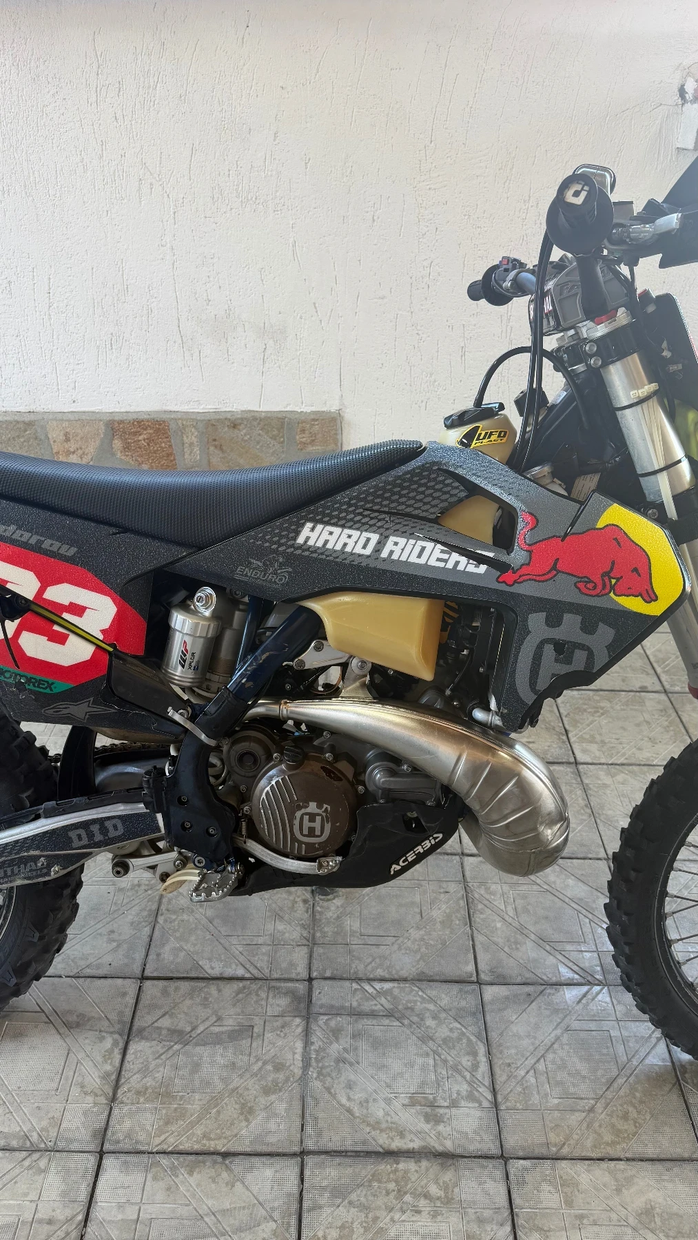 Husqvarna TE 300i, снимка 5 - Мотоциклети и мототехника - 55526102
