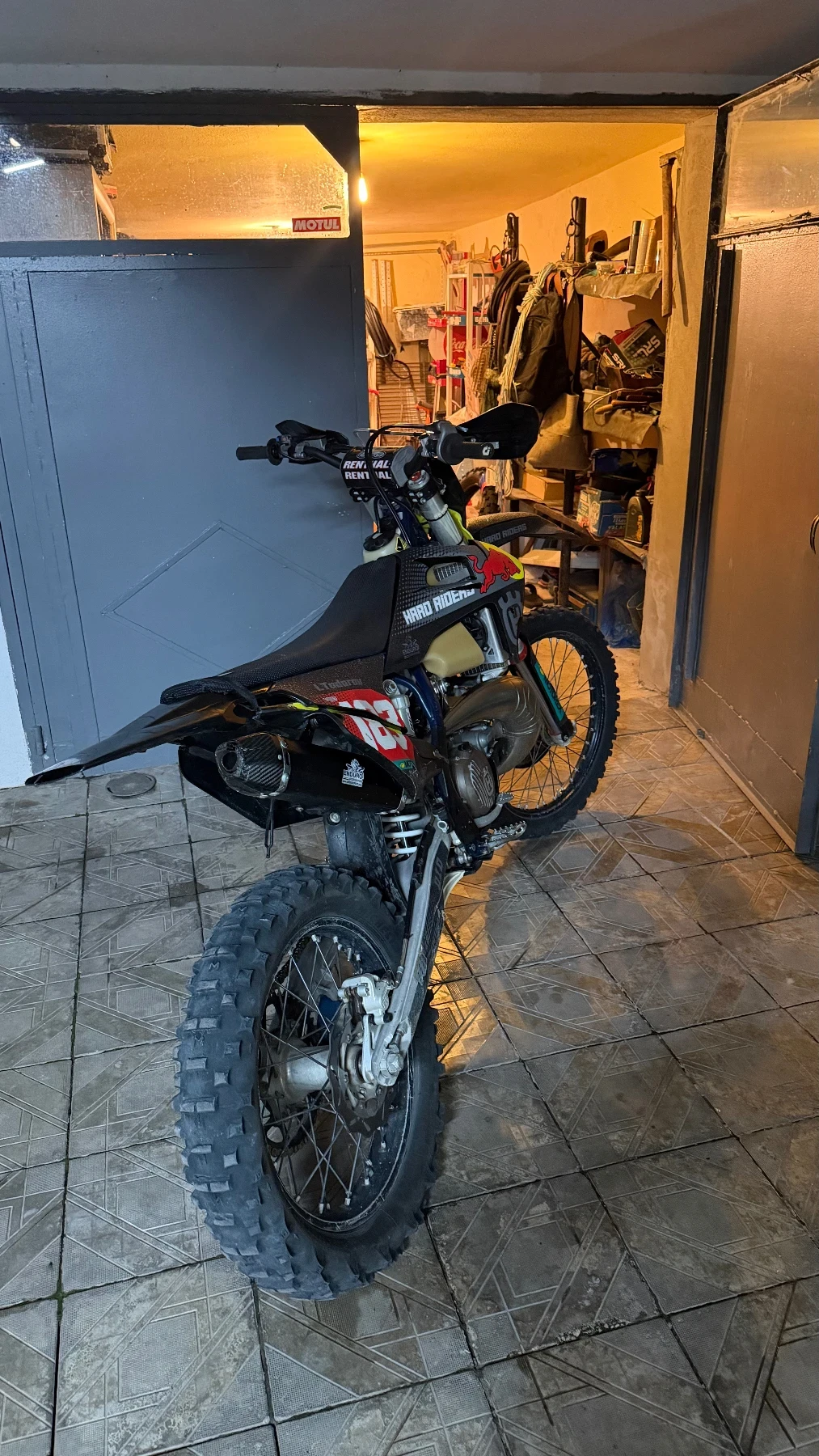 Husqvarna TE 300i, снимка 7 - Мотоциклети и мототехника - 55526102