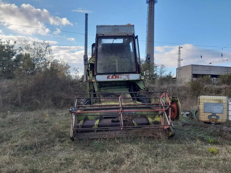 Комбайн Claas Меркатор 50, снимка 3 - Селскостопанска техника - 47348702