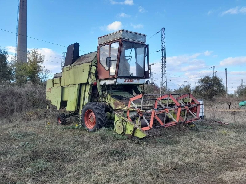 Комбайн Claas Меркатор 50, снимка 4 - Селскостопанска техника - 49146769