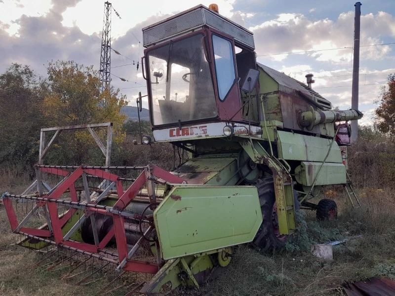 Комбайн Claas Меркатор 50, снимка 2 - Селскостопанска техника - 47348702